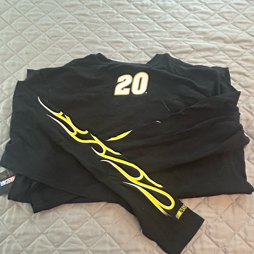 Chase Authentics Black NASCAR Shirt